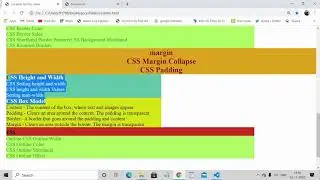 how apply padding on the html element || front end development || css tutorial || by mr. soham