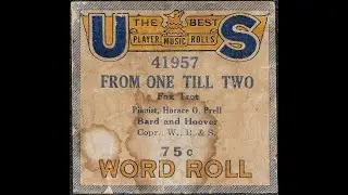 From One Till Two - Piano Roll