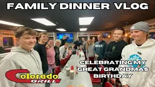 Family Dinner Vlog (Short Video)