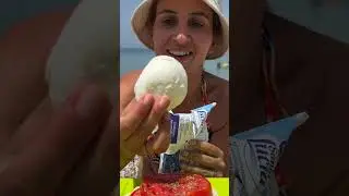 Making Lunch on the Beach