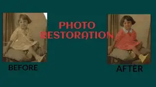 How to restore photo | pic restoration | photo ko kaise edit kare |  best photo editor | damage pic