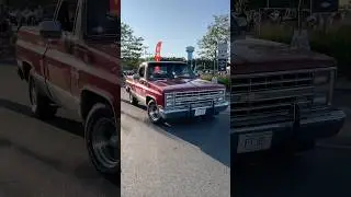 Two Chevy C10 Shortbed Squarebody’s 