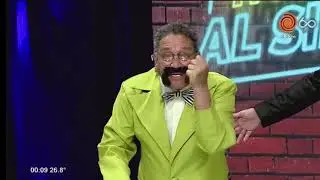 Jorge Mansilla en Humor al sillón