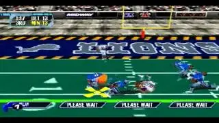 Blitz 2000 Season Mode Week 5- vs.  Minnesota Vikings