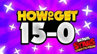 HOW TO GET 15 WINS IN THE BRAWL STARS CHALLENGE