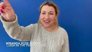Miranda Rose Blood  2 contemporary monologues