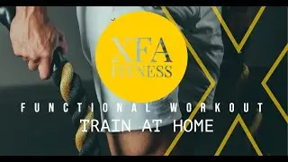 20 Minute AMRAP Workout. Functional Workout At Home. This Is My Actual Workout.