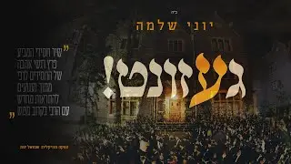 Yoni Shlomo - Gezunt | יוני שלמה - געזונט