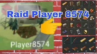 Base Raid Player 8574, opened all Ldoe boxes, Last day on earth Survival 2021