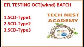 ETL TESTING _13- 11- 2022