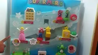 Super Mario | Mainan Terbaru dari Happy Meal Mcd Agustus 2019