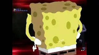 MUGEN Fight - SpongeBob SquarePants vs. Mr. Puzzles