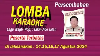 Lagu AFA YAKIN ADE JALAN