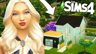 On construit la nouvelle maison de mon Legacy ! (mon chéri vient nous aider 😍) | Rediff Live Sims 4