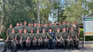 Встреча с героем Национальной гвардии 
