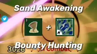 This Sand Combo is EASY BOUNTY… | Blox Fruits (Mobile) - Roblox