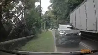 hati hati kemalangan boleh berlaku dimana mana.