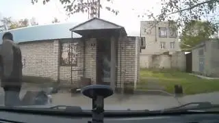Смешной прикол "ДТП века"