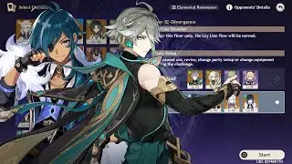 C6 Kaeya Permafreeze & Alhaitham Spread | Spiral Abyss 3.5 Floor 12