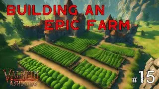 Building the Start of an Epic Farm | Valheim: Ashlands | Co-op Survival (Part15)