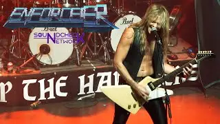 ENFORCER "Zenith Of The Black Sun" live in Athens (Day 1 - Up The Hammers 2023)
