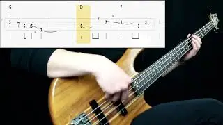 Rush - Fly By Night (Bass Only) (Play Along Tabs In Video)