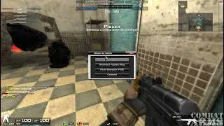 Combat Arms: Partida Oficial com Hacker Julho 2024