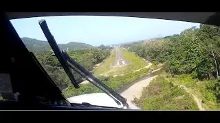 Peligroso aterrizaje en Colombia!