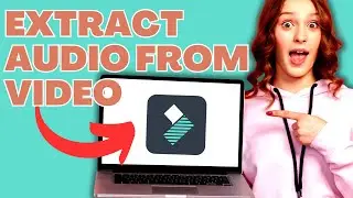 How To EXTRACT AUDIO From Video In Filmora 12