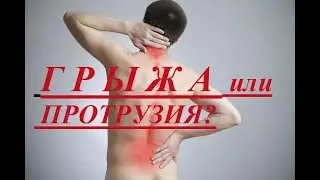 ПРОТРУЗИЯ или ГРЫЖА?