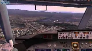 FSX Crash Landing