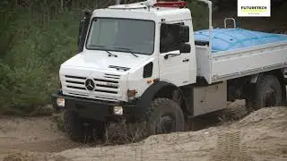 Trinkwasser-Unimog