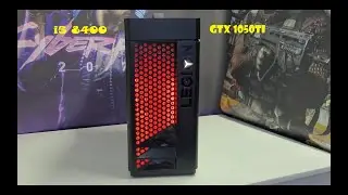 Lenovo Legion i5 8400 GTX 1050ti in 5 games