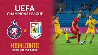 Pyunik - F91 Dudelange 0:1 | Match highlights