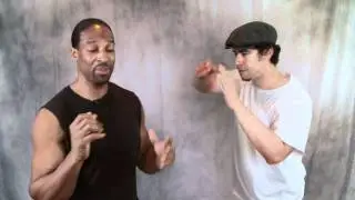 Selling A Punch: Fight Choreographer Demetrius Angelo