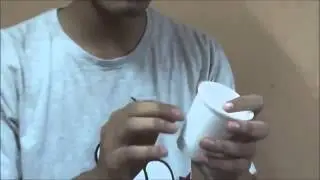 Floating Cup Trick