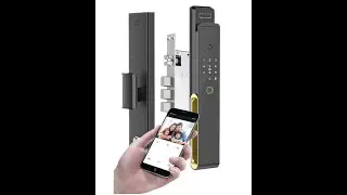 TTLOCK STREAM - электронный смарт замок с IP-домофоном и FACE-ID.
