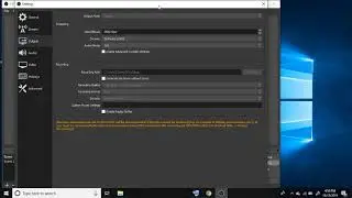 HOW TO CHANGE OBS RECORDING FORMAT: VERY EASY