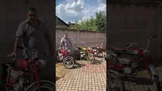 Необычная версия мопеда Верховина-6