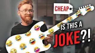 $150 for this?! REVIEWING the best cheap guitar I could find. JET Guitars