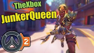 JUNKERQUEEN IS BUSTED IN OW2