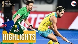 Australia v Ireland | Odisha Men's Hockey World Cup Bhubaneswar 2018 | HIGHLIGHTS