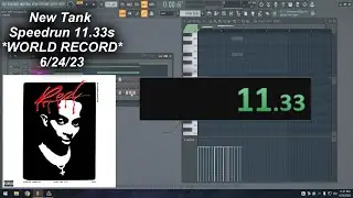 NEW TANK SPEEDRUN (11.33s) *FORMER WORLD RECORD* (No Midi Files/Controller)
