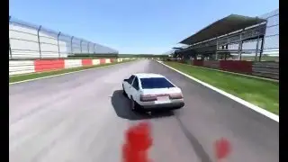 Replay from CarX Drift Racing! track freestyle session