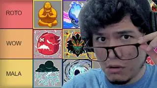 THE MOST POWERFUL FRUITS FROM BLOX FRUITS | TIER LIST | UPDATE 27