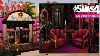 Meet & Hangout Lounge 🍸 The Sims 4 | Stop Motion (No CC)