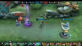 Gameplay julian mobile legends