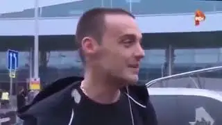 Гуф ругается матом на журналистов