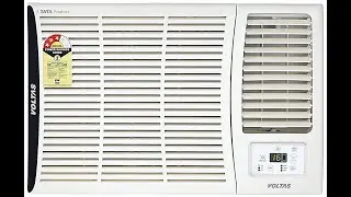 Best Voltas 1.5 Ton 3 Star Window AC (Copper 183 DZA/ 183 DZA R32 White)