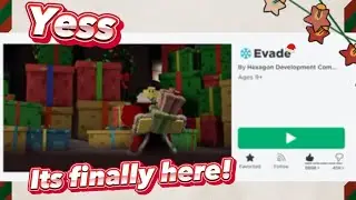 ❄️New Christmas Update in Evade!❄️